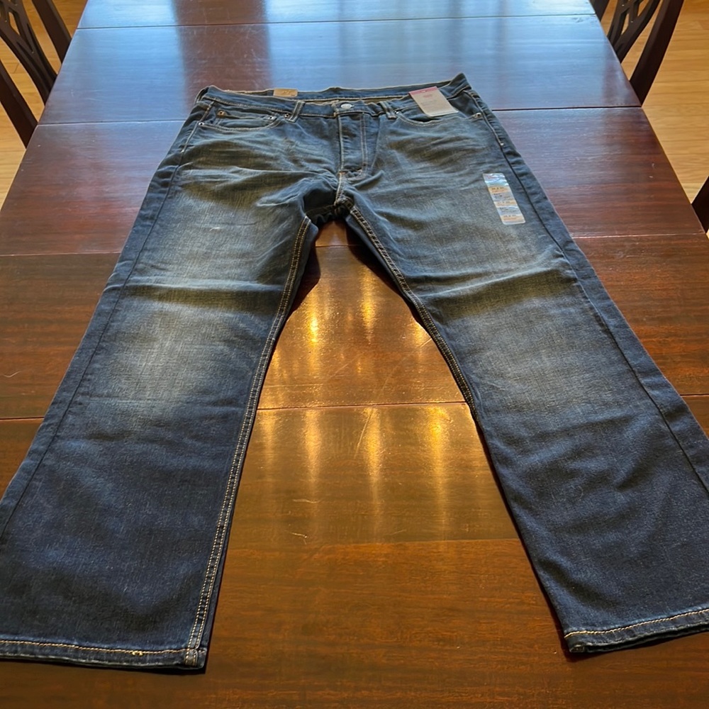 NWT Men’s 36x30 Levi’s 527 Slim Bootcut